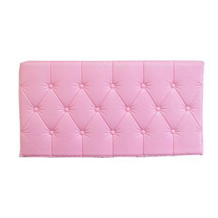 Pink 3D Adhesive wallpaper for  living Room. Room Wall Paper Home Decor Self Adhesive Wallpaper