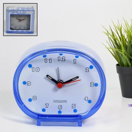 Compact Alarm Clock for Easy Time Management (1 Pc)