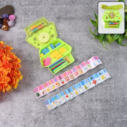 Kid Learning study game Set for kids with Color and shapes (1 Set)