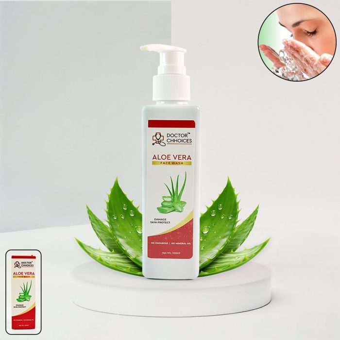 Doctor Chhoices / Choices Aloe Vera Face Wash – 200ml