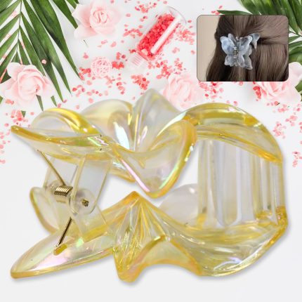 Hair Clamp Grip, Simple Matte Hair Barrette Clamp Charming Decoration Hair Fixation Decorative for Face Washing, Hair accessories