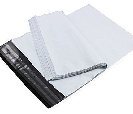 Tamper Proof Courier Bags(6.5X08 PLAIN 180 POD M1) - 100 pcs