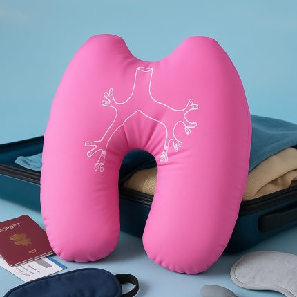 U-Shape Neck Travel Pillow (1 Pc)