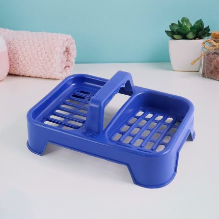 Premium 2-in-1 Double Soap Dish Stand (1 Pc)