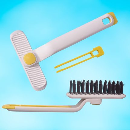 Multi-Function 360° Rotating Crevice Floor Cleaning Brush (1 Pc)