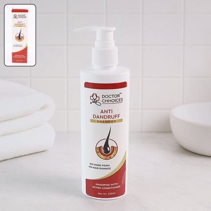 Doctor Chhoices / Choices Anti-Dandruff Shampoo 250ml