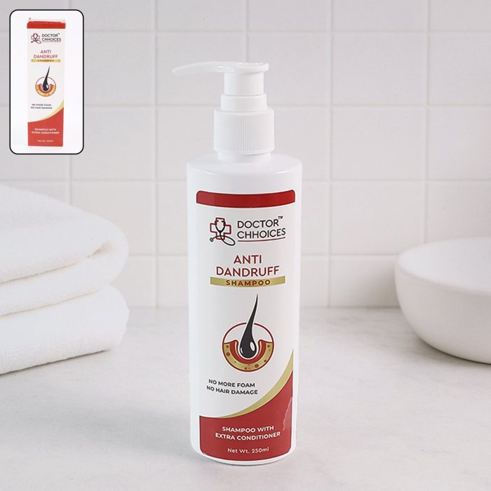 Doctor Chhoices / Choices Anti-Dandruff Shampoo 250ml