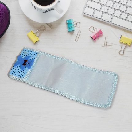 Remote Control Cover - Cartoon Cloth Lace Protective Case (Big, 24×8cm)
