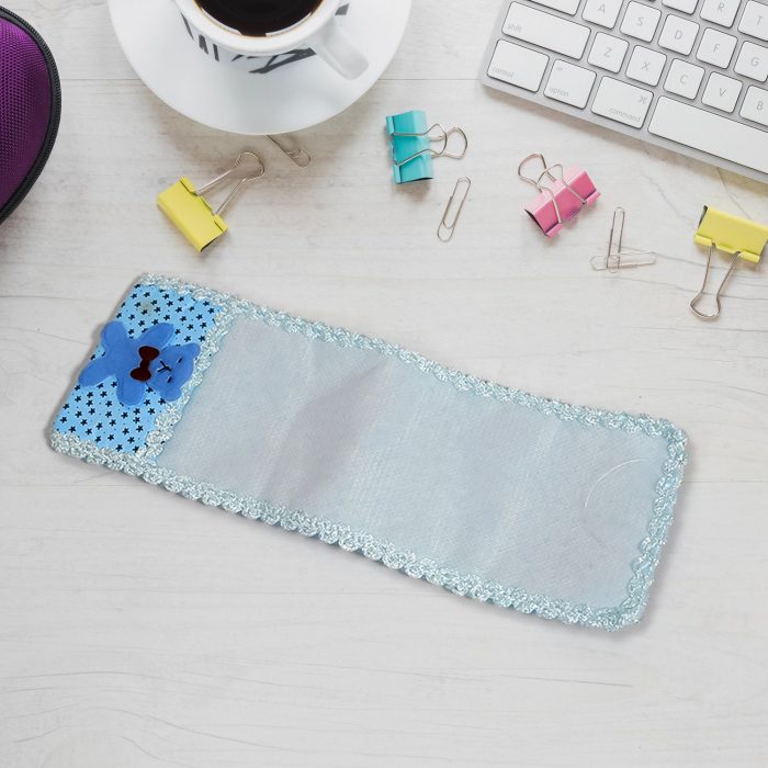 Remote Control Cover - Cartoon Cloth Lace Protective Case (Big, 24×8cm)