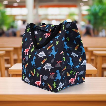 Simple Large-Capacity Lunchbox Bag, Portable Lunch Bag, Insulation Bag