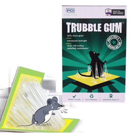 PCI Cardboard Troublegum Small Size Mouse Trap-1pc