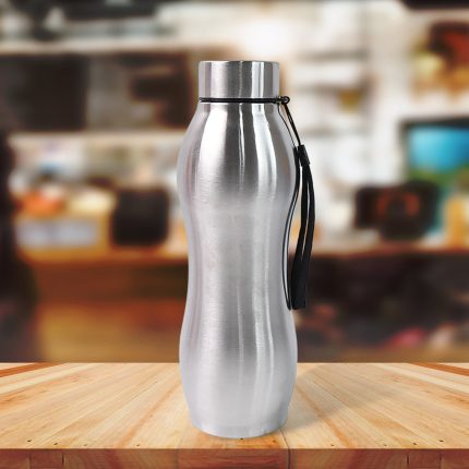 Stainless Steel Double Wall Vacuum-Insulated Drink Water Bottle (1000 ML)