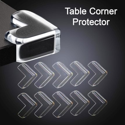 L Shape Safety Corner Protectors (10 Pcs Set)