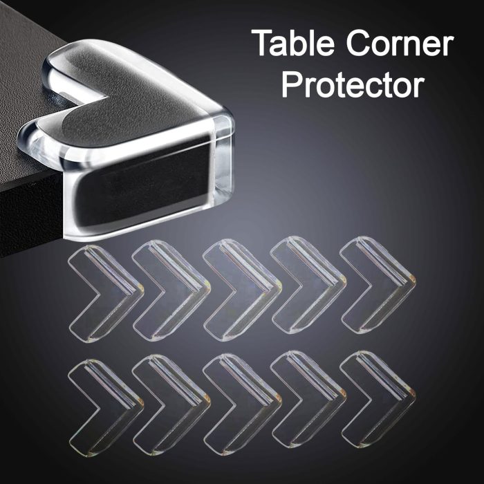 L Shape Safety Corner Protectors (10 Pcs Set)