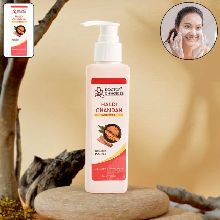 Doctor Chhoices / Choices Haldi Chandan Face Wash 200 ml (1 Pc)