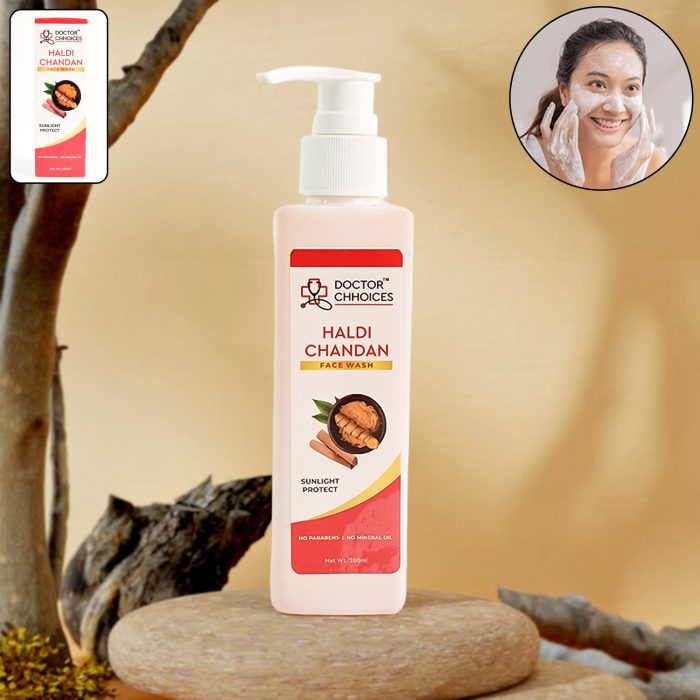 Doctor Chhoices / Choices Haldi Chandan Face Wash 200 ml (1 Pc)