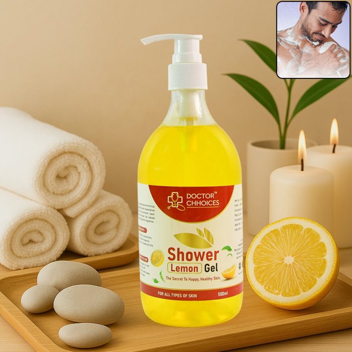 Doctor Chhoices / Choices Lemon Shower Gel – 500ml (1 Pc)