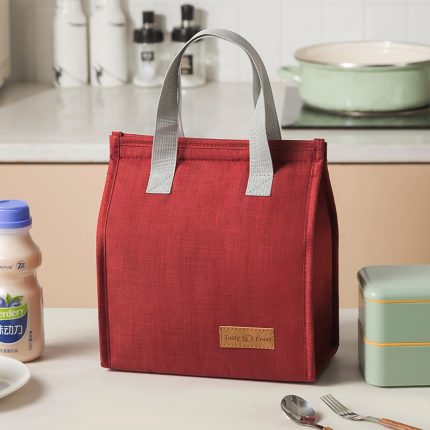 Large-Capacity Lunchbox Bag, Portable Lunch Bag, Insulation Bag (1 Pc)