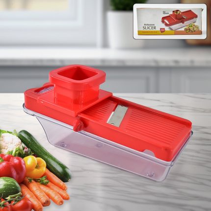 2-in-1 Multipurpose Dry Fruit Cutter & Vegetable Slicer
