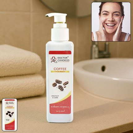 Doctor Chhoices / Choices Coffee Face Wash – 200ml (1 Pc)
