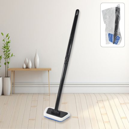 Bathroom Cleaning Brush with Long Handle, Tiles Scrubber Brush