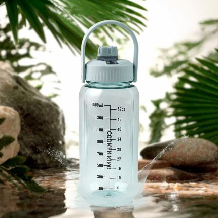 Plastic water bottle With Carry Handle (1 pc / 1500 ML)