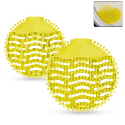 Urinal Screen Deodorizer Mat (2 Pc Set)