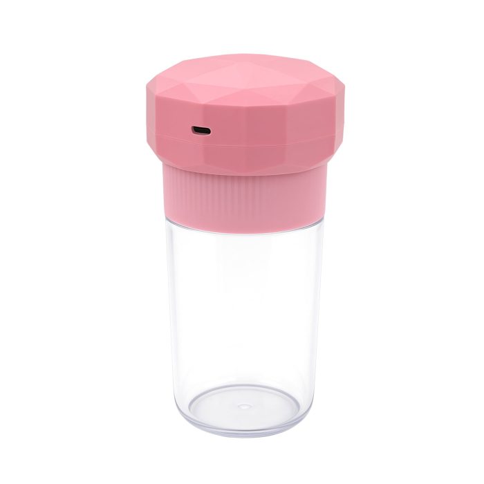Portable Multifunctional Electric Juicer Cup, USB Juice Maker 6 blade (350 ML)