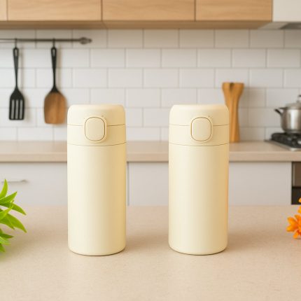 Stainless Steel Thermos Water Bottle 320lm (1 Pc)
