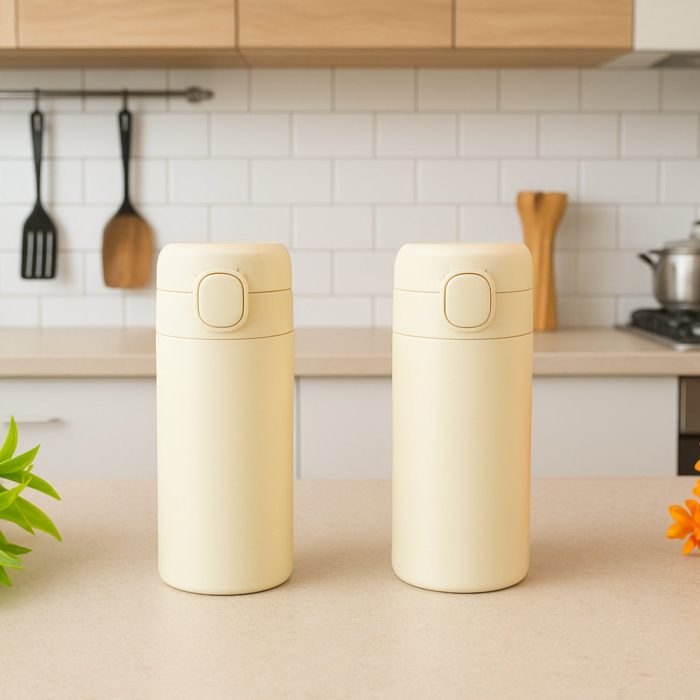Stainless Steel Thermos Water Bottle 320lm (1 Pc)