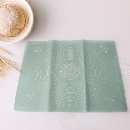 Mat, Rolling Baking Mat with Measurements (50×40 Cm)
