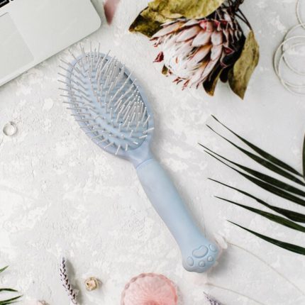 Massage Comb, Massage Hair Brush  (1 Pc / Mix Design), Hair accessories