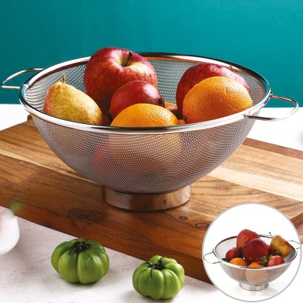 Apex Stainless Steel Mesh Colander