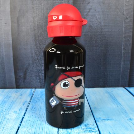 Stainless Steel Water Bottle - Insulated, Leak-Proof &  Eco-Friendly (400ml)