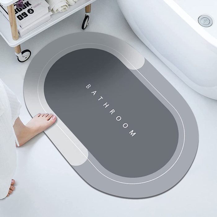 SUPER ABSORBENT FLOOR MAT, BATH MAT, SOFT CARPET, SLIP-RESISTANT BATHING ROOM RUG FLOOR DOOR MAT, INSTANT DRYING MAT, BATHROOM RUG, ABSORBENT BATH MAT