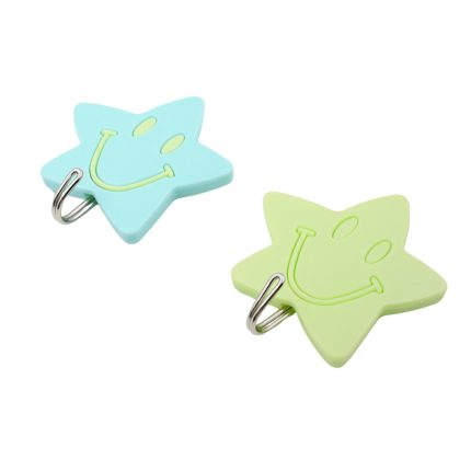 Multipurpose Strong Hook Self-Adhesive hooks for wall Heavy Plastic Hook, Sticky Hook Household For Home, Decorative Hooks, Bathroom & All Type Wall Use Hook, Suitable for Bathroom, Kitchen, Office (2 Pc Set)