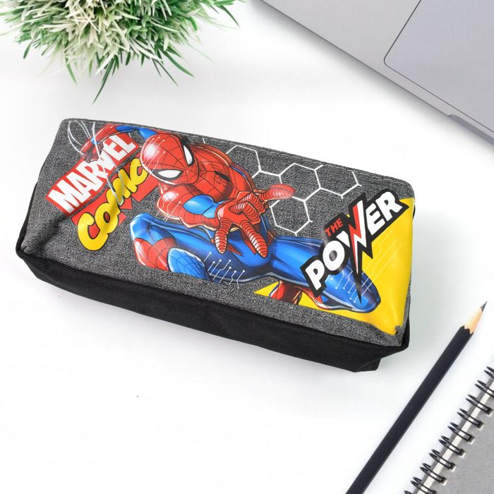Pencil Pouch With Zipper (1 Pc / 2 Compartment)