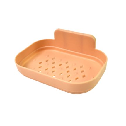 Plastic Soap Dish Holder for Bathroom Shower Wall Mounted Self Adhesive ,Sabudani (1 Pc)