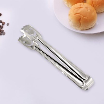 Smiley Stainless Steel Multipurpose Utility Tong (1Pc Only)