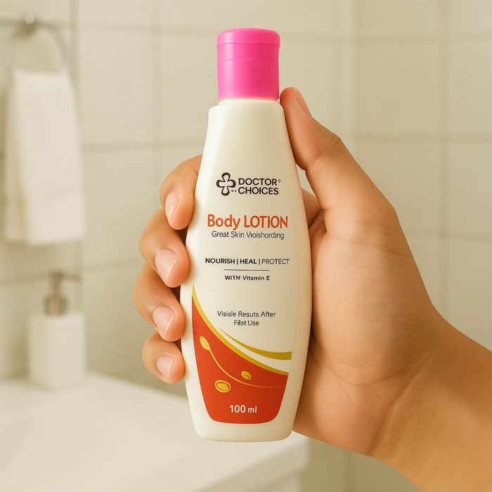 Doctor Chhoices / Choices 100ml Vitamin E Enriched Body Lotion (1 Pc)