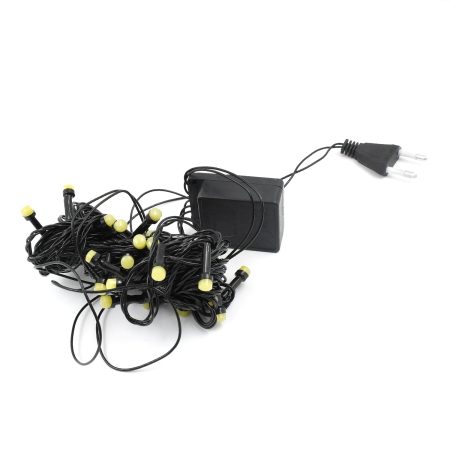 9Mtr Flower Design Home Decoration Electrical Series Light Home Decoration Diwali & Wedding LED Christmas String Light Indoor and Outdoor Light ,Festival Decoration Led String Light, Multi-Color Light 1.4MM (36L 9Mtr)