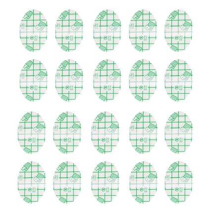 Baby Waterproof Ear Stickers, Heel Invisible Foot Sticker (20 Pcs Set Approx)