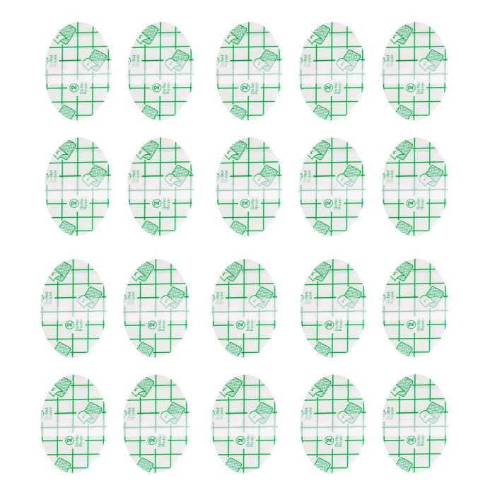 Baby Waterproof Ear Stickers, Heel Invisible Foot Sticker (20 Pcs Set Approx)
