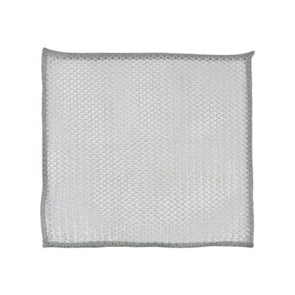 One-Sided Multipurpose Microfiber Cloths, Scrubber (1 Pc / 20x20 Cm)