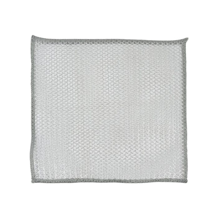 One-Sided Multipurpose Microfiber Cloths, Scrubber (1 Pc / 20x20 Cm)