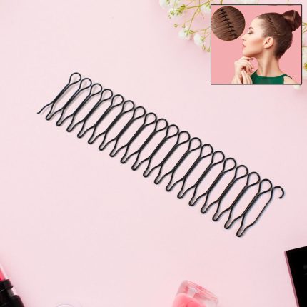 Small Hair Finishing Fixer Styling Tool for Women Girls (1 Pc), Hair accessories