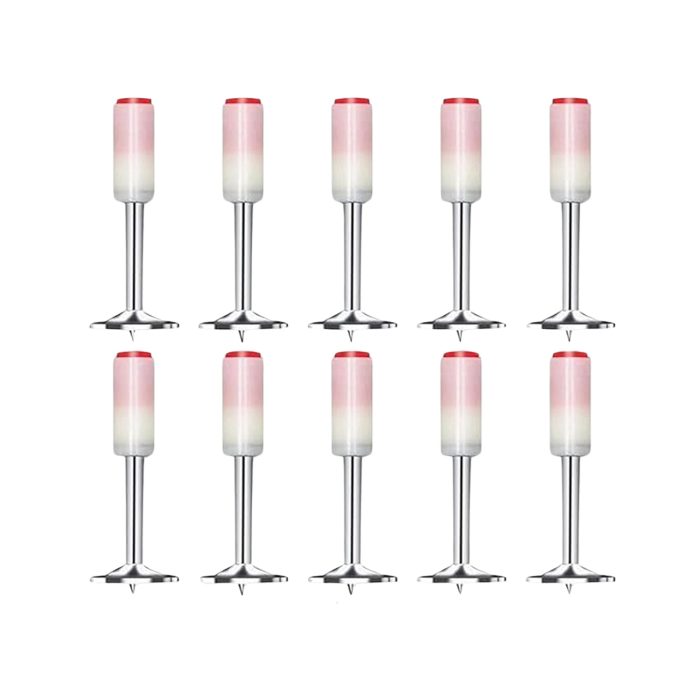 Round Nails for Mini Steel Nails For Gun (10 Pcs Set)