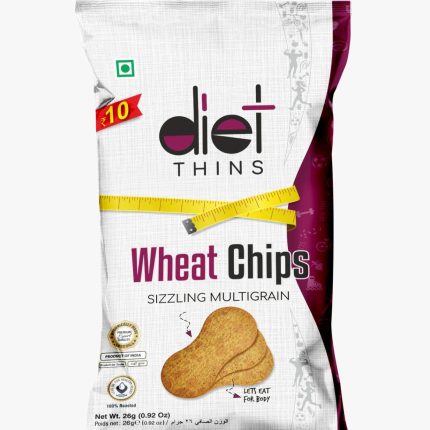 Maniarr's Sizzling Multigrain MINI - DIET THINS (Millet Products) Healthy snacks (26Gm)