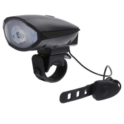 Bicycle LED Light Work On Battery (Speaker Not Included)