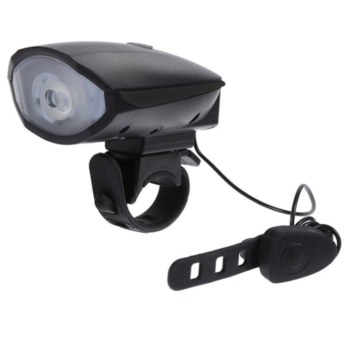 Bicycle LED Light Work On Battery (Speaker Not Included)